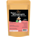 She Made Multani Mitti Powder jar front view natural clay