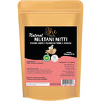 She Made Multani Mitti Powder jar front view natural clay