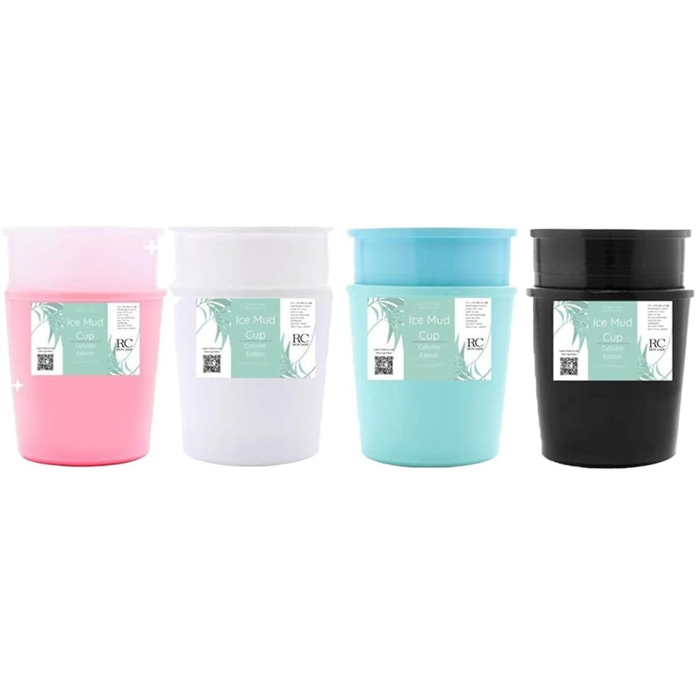 RC SKIN LABS Ice Mud Cup front view reusable body sculpting tool for ice contouring lotion application