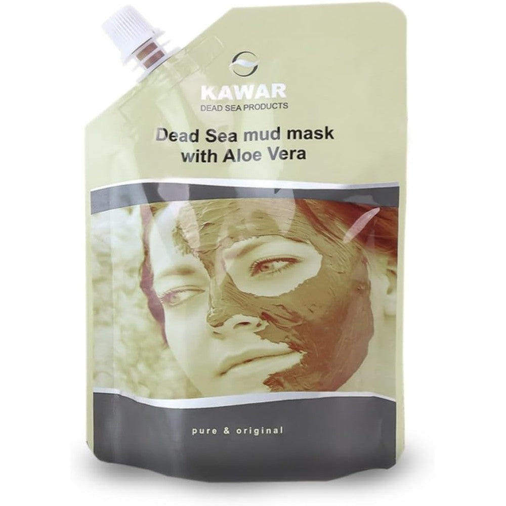 Kawar Dead Sea Mud Mask with Aloe Vera front packaging