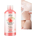 DafPrauy Wioihee Peach Mud Scrub Exfoliator front view bottle packaging