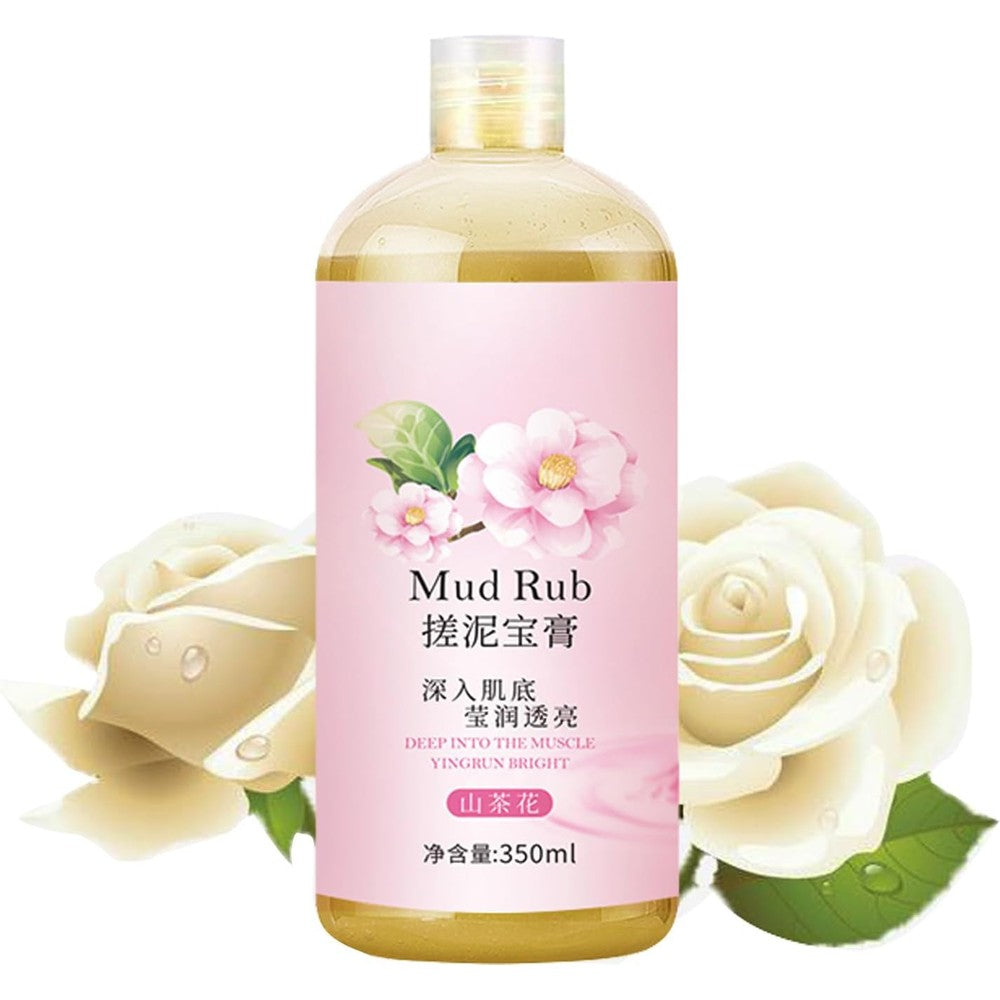 Lingxin Mud Rub Exfoliating Whitening Gel front view bottle