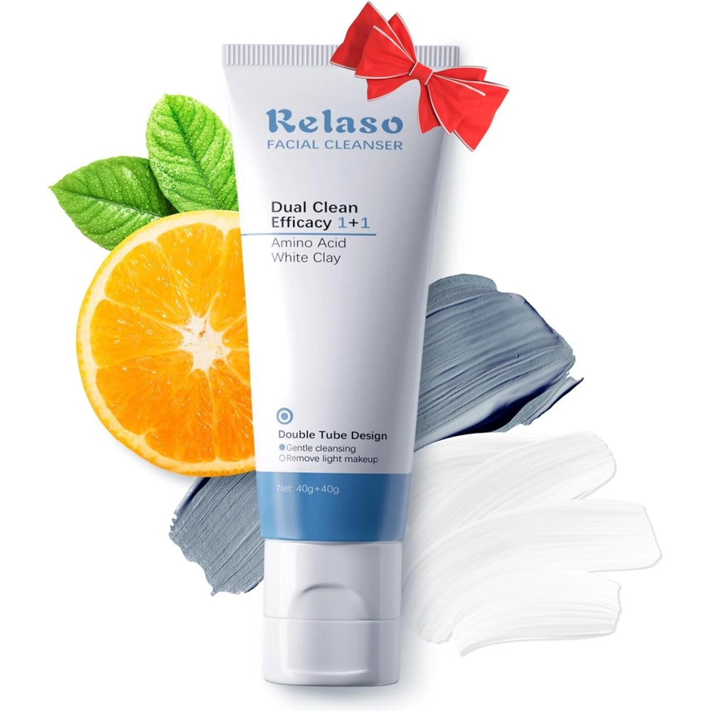Relaso Double Effect Mud Mask front view packaging