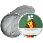 Wild Oak De Tan And Anti Acne Clay Mask front view jar packaging