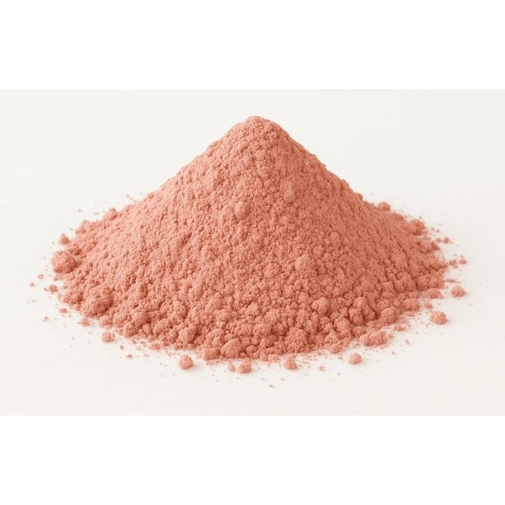 Grow Basket Red Moroccan Clay Powder 16 Ounces front view for skincare