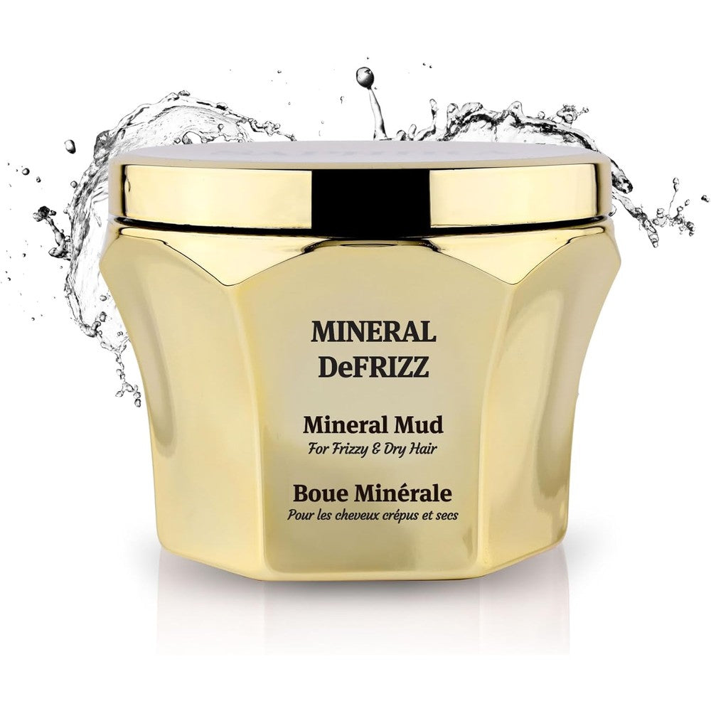 Saphira Mineral DeFrizz Mud Hair Mask front view packaging