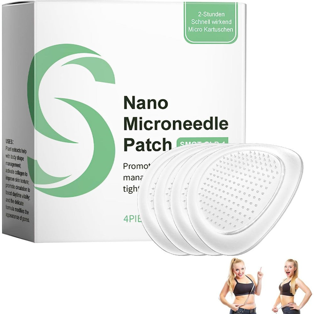 Oumun SMGT-GLP-1 Nano Patch front packaging view