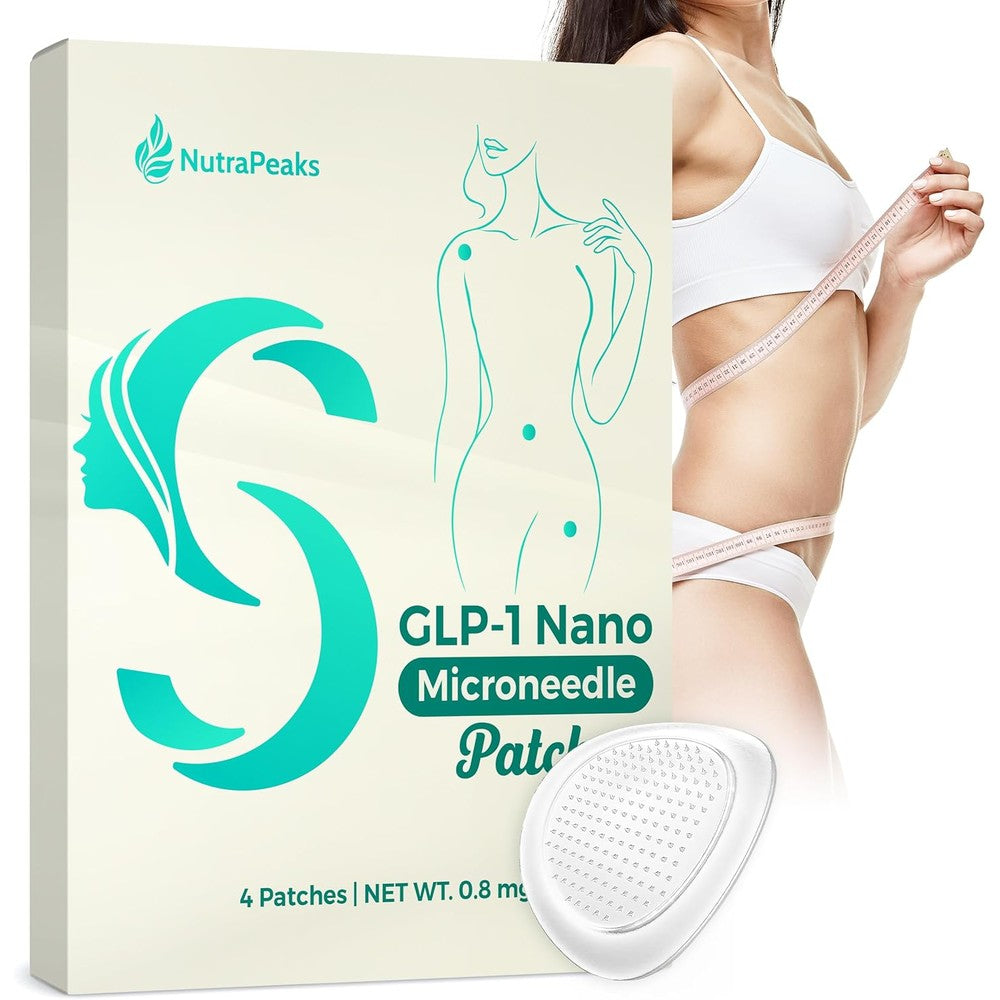 Huatinent GLP-1 Nano Patch front view for body shaping.