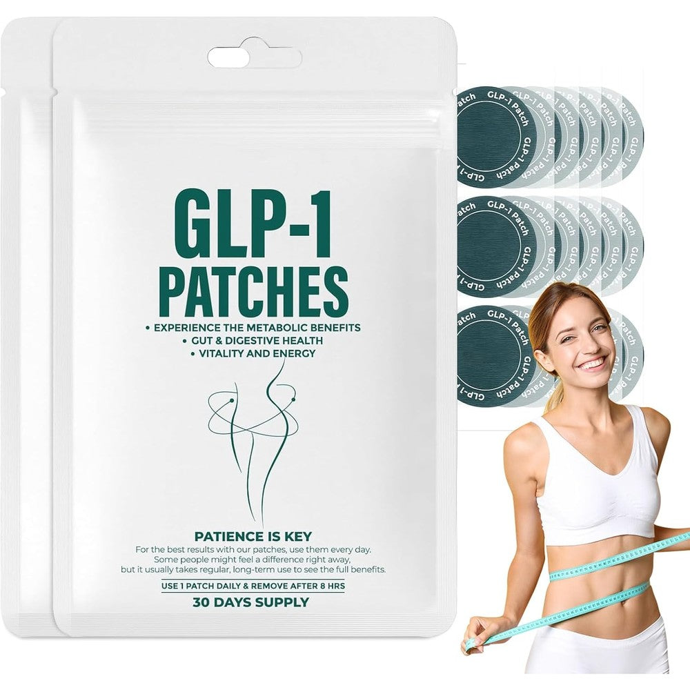 Harikaa Stores GLP-1 weight management patches 60 count front view