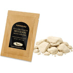 Puranguru Multani Mitti Chunks front view packaging organic clay
