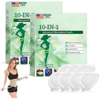Hongchengsm Moringa 10-in-1 Nano Microdarts Patch front view packaging
