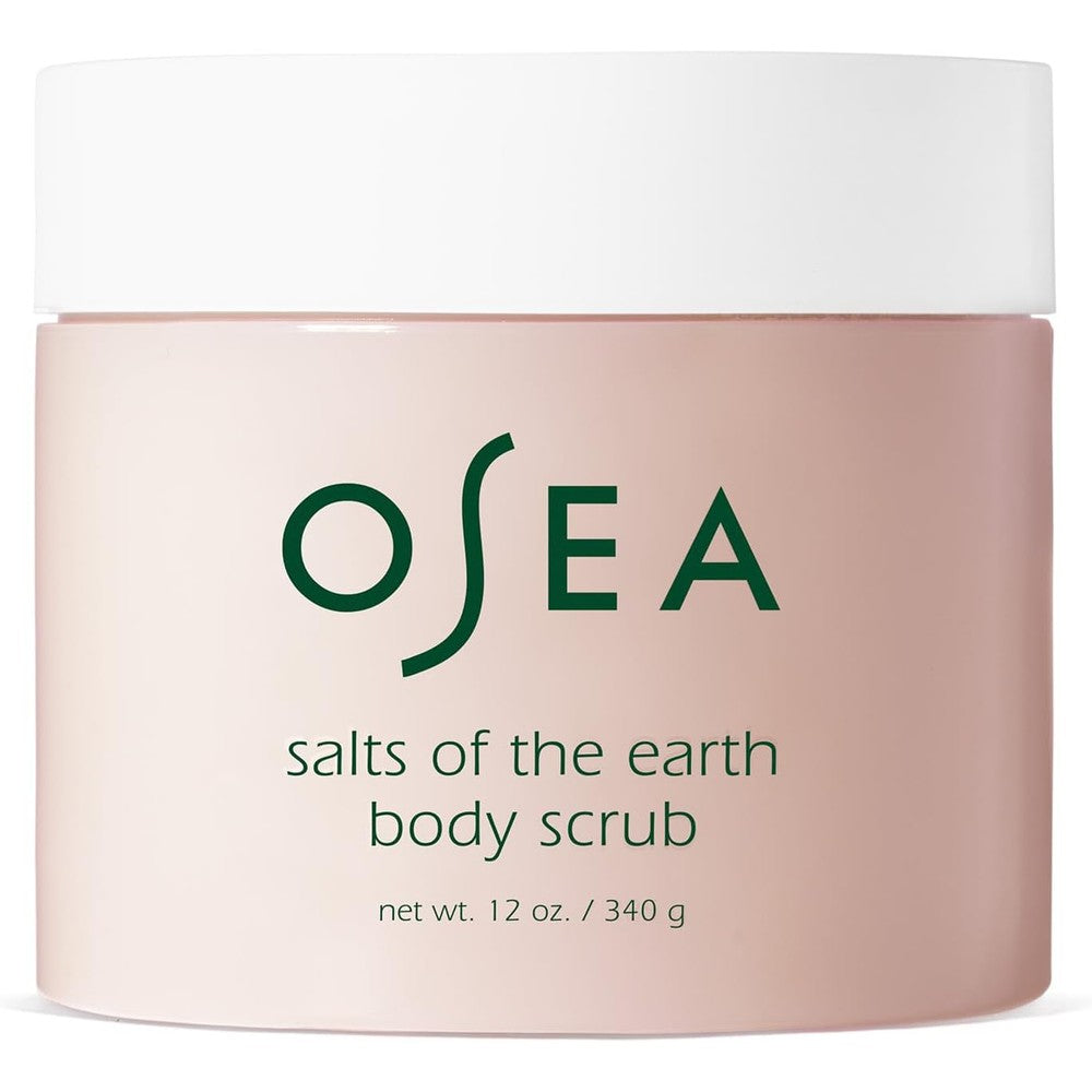 Osea Salts of the Earth Body Scrub 12 Ounce front view