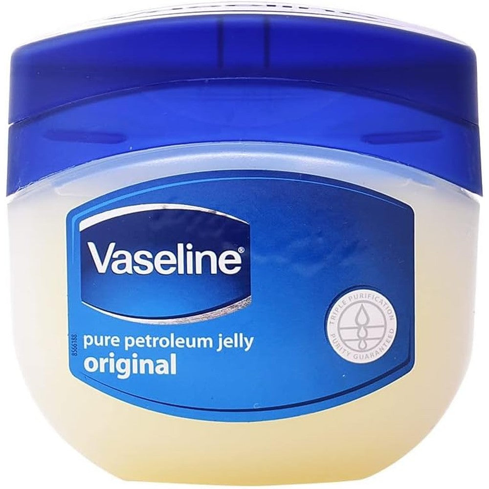 Vaseline Blueseal Original Pure Petroleum Jelly 250ml jar front view skin protecting moisturizer