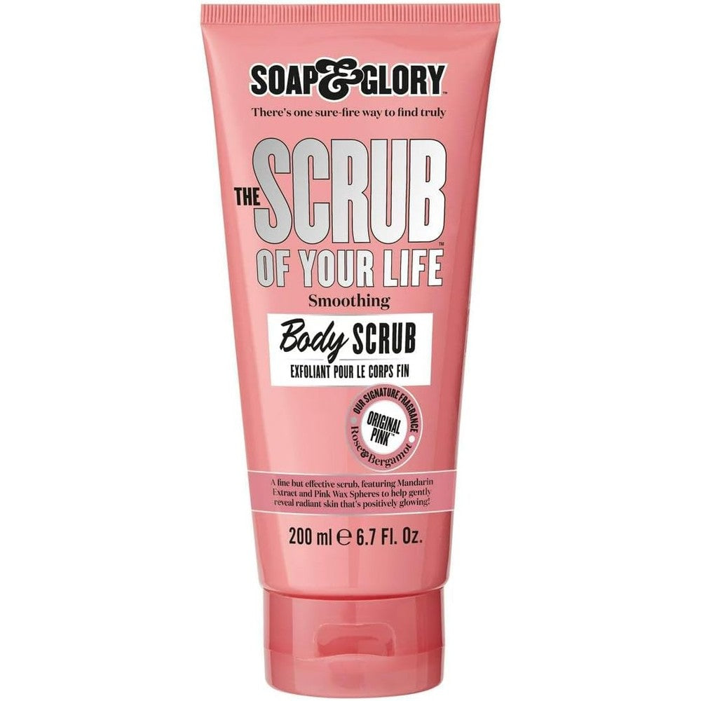 Soap and Glory Original Pink The Scrub Of Your Life front view