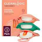Cleanlogic exfoliating soap saver pouch front view