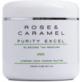 Rose And Caramel Purity Excel 60 Second Tan Remover front view bottle