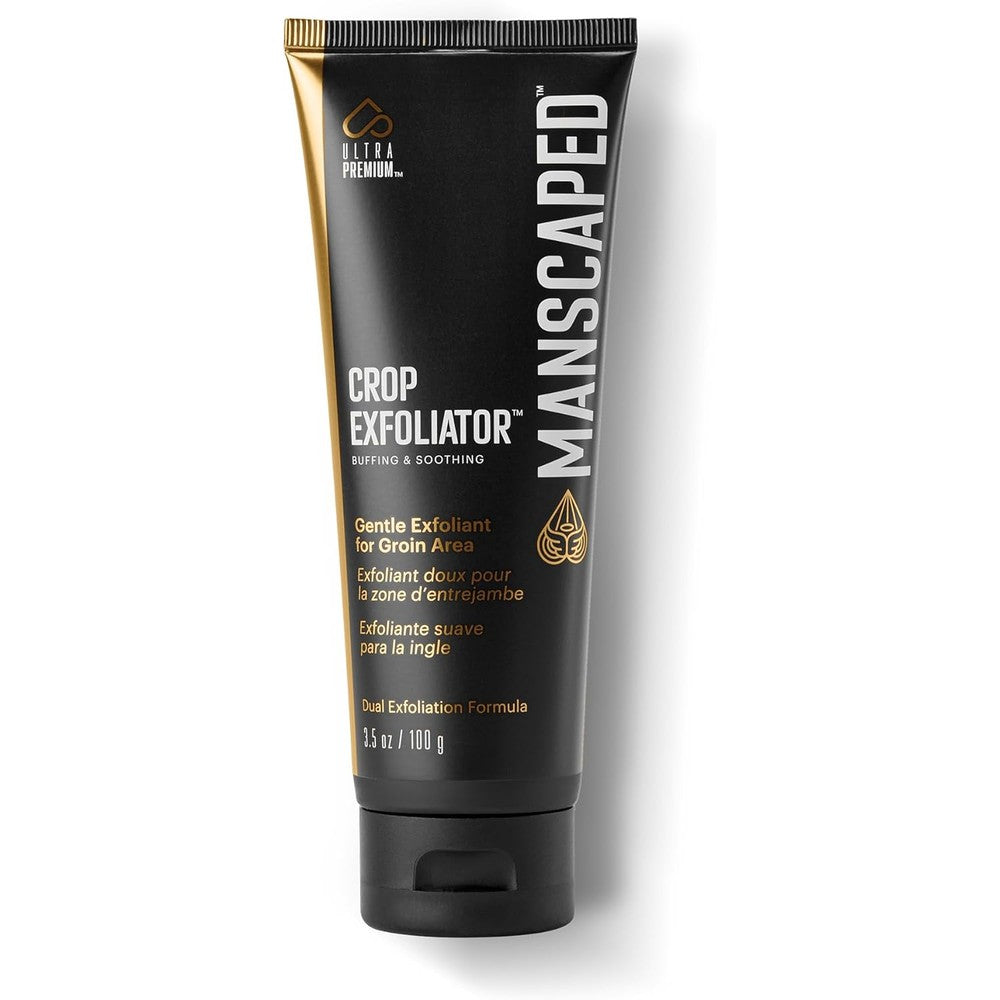 Manscaped Crop Exfoliator Gentle Groin Exfoliant Scrub For Soothing And Clearing Skin Vegan Cruelty Free 3.5 Ounce - Image 1