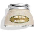 L'Occitane Exfoliating And Smoothing Almond Delicious Paste Body Scrub front view