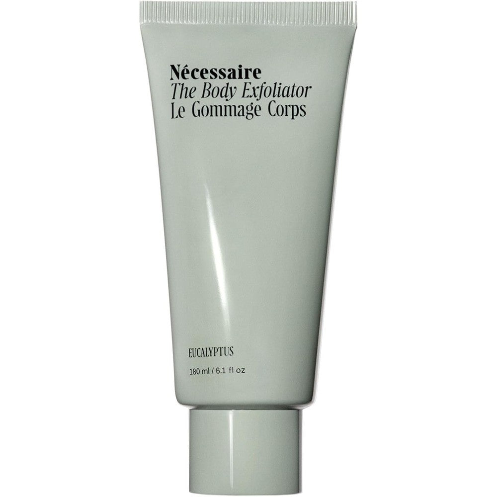 Nécessaire The Body Exfoliator Eucalyptus 180ml tube for smooth skin texture