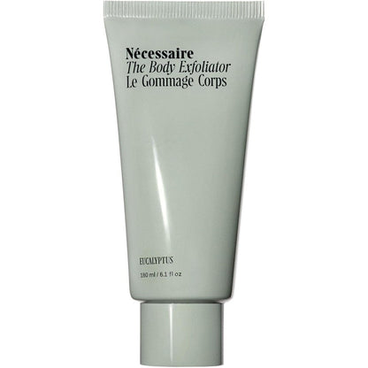 Nécessaire The Body Exfoliator Eucalyptus 180ml tube for smooth skin texture