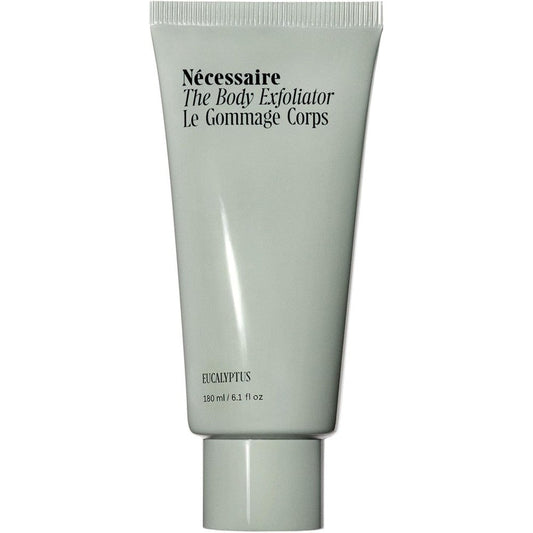 Nécessaire The Body Exfoliator Eucalyptus 180ml tube for smooth skin texture