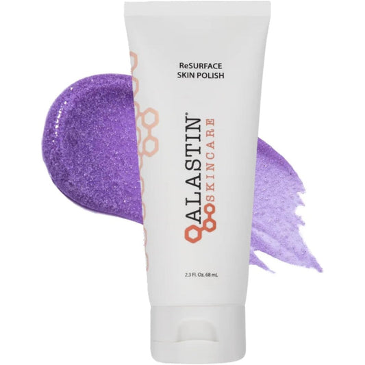 Alastin Skincare ReSURFACE Exfoliating Skin Polish 2.3 Ounce front view container