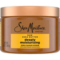 SheaMoisture Raw Shea Butter Sugar Scrub front view of jar