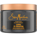 SheaMoisture African Black Soap Sugar Body Scrub front view container