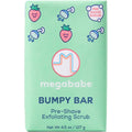 Megababe Bumpy Bar Pre Shave Exfoliating Scrub front view product packaging