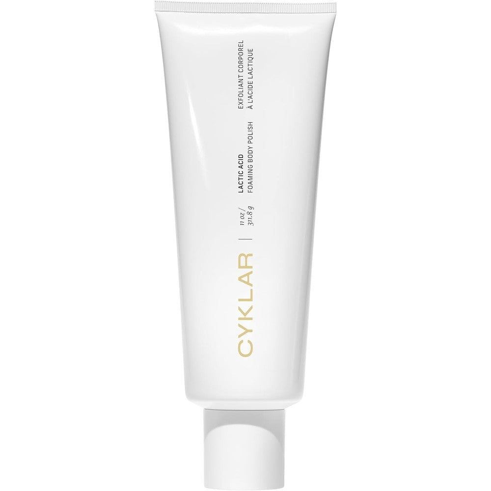 Cyklar Lactic Acid Body Polish 11 fl oz tube for chemical and physical exfoliation