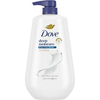 Dove deep moisture body wash front view bottle