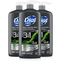 Dial Men Recharge body wash front view bottle