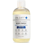 Dr. Lift antibacterial body wash front view bottle