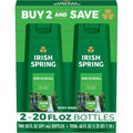Irish Spring original moisturizing body wash front view packaging