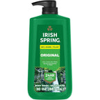 Irish Spring Original Body Wash front view pump bottle