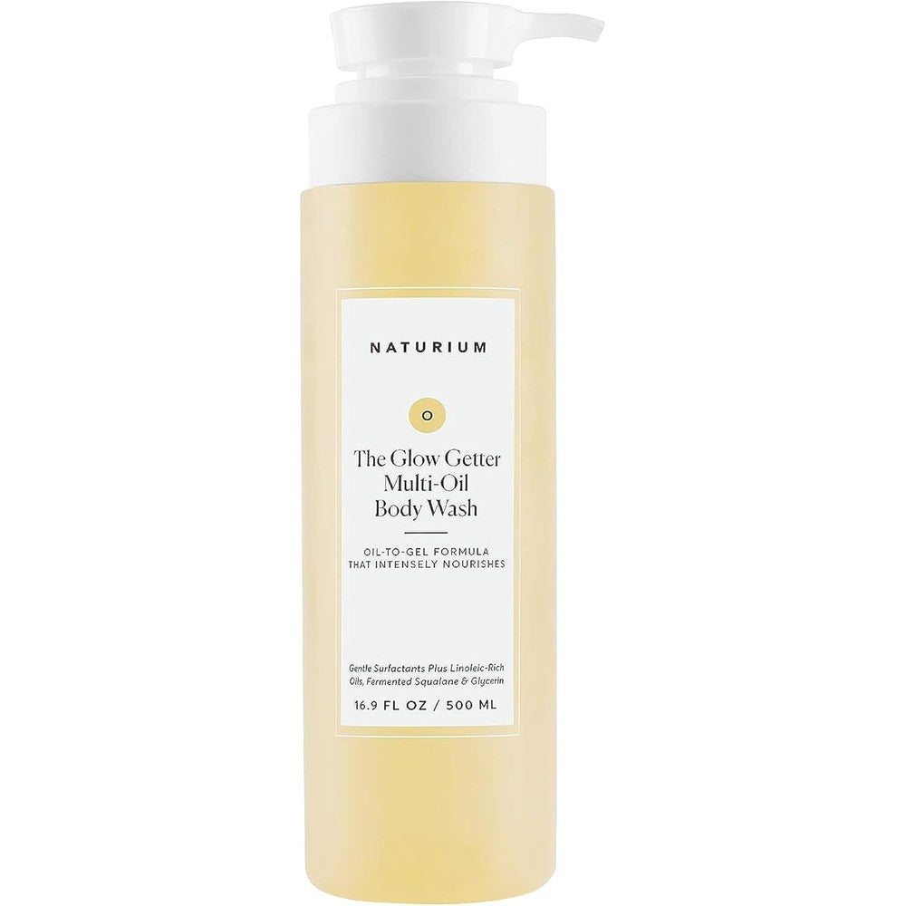 Naturium The Glow Getter Multi-Oil Hydrating Body Wash front view