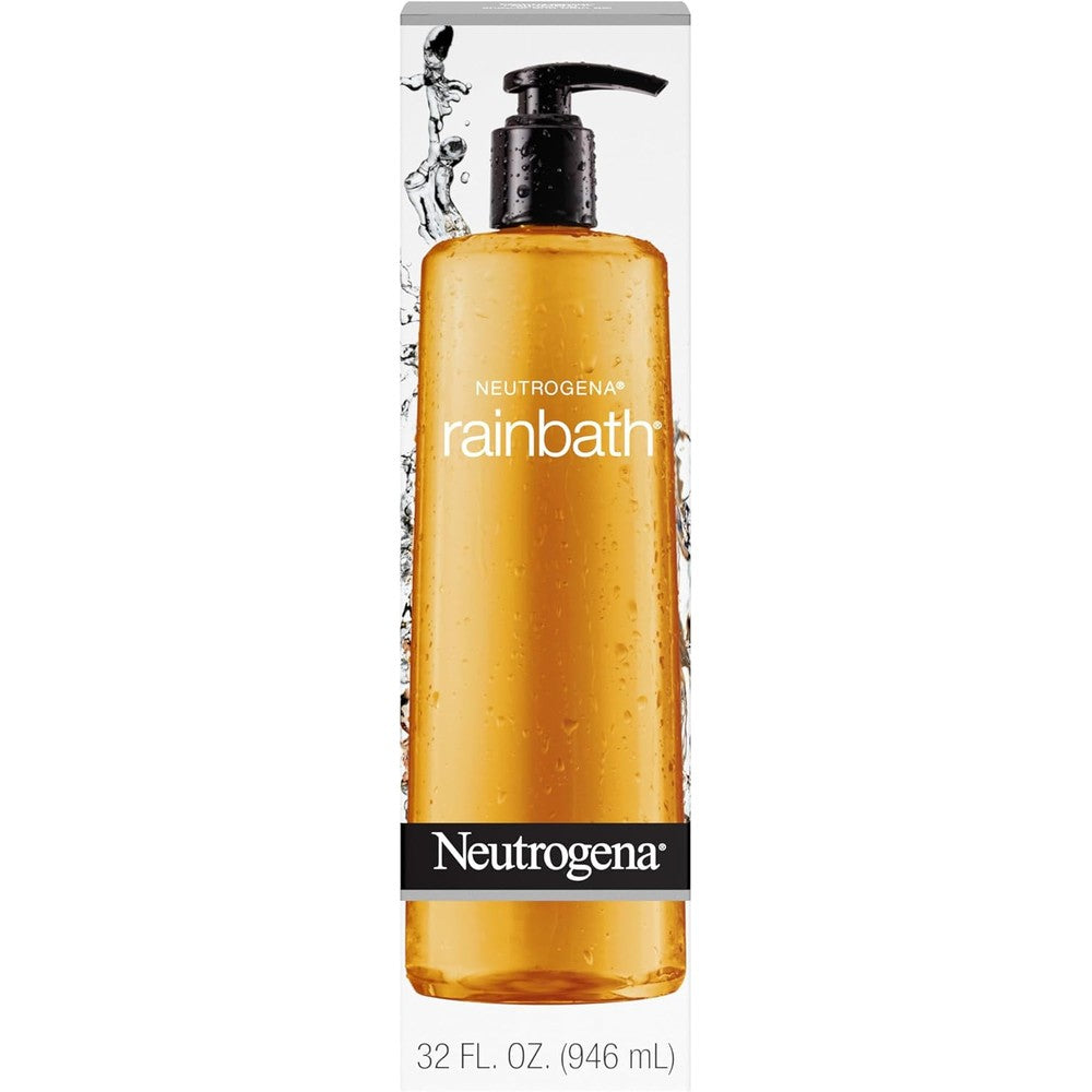 Neutrogena Rainbath body wash pump bottle with original spice and herb scent
