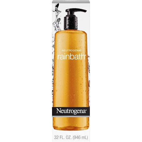 Neutrogena Rainbath body wash pump bottle with original spice and herb scent