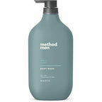Method Men Sea And Surf Body Wash front view pump bottle