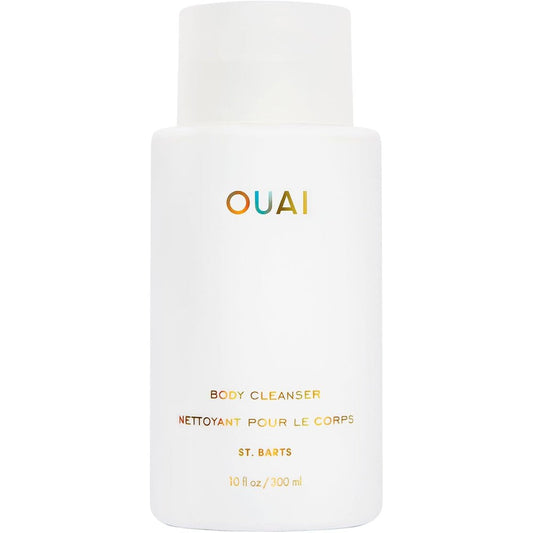 OUAI St Barts Body Cleanser 10 oz bottle for hydrating and softening skin