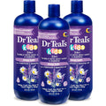 Dr Teal's Kids 3-in-1 Sleep Bath front view showing three 20 Fluid Ounces bottles