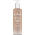 Cremo White Jasmine And Amber body wash front view bottle packaging