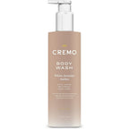 Cremo White Jasmine And Amber body wash front view bottle packaging