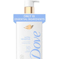 Dove Ultra Sensitive Serum Body Wash front view pump bottle