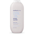 Method Body Wash Simply Nourish front view bottle with pump