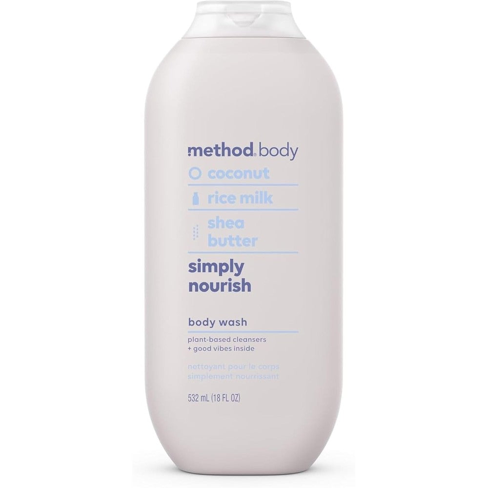 Method Body Wash Simply Nourish USA imported skincare