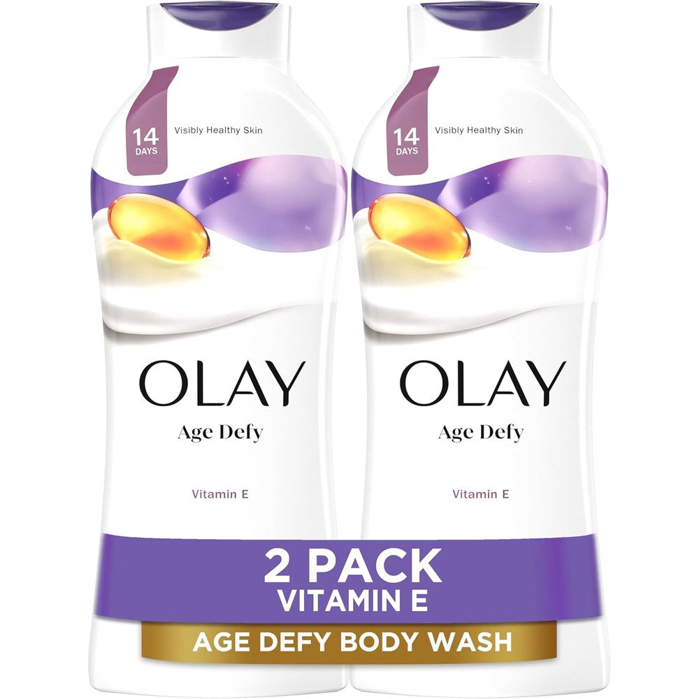 Olay Age Defying Body Wash front view for women