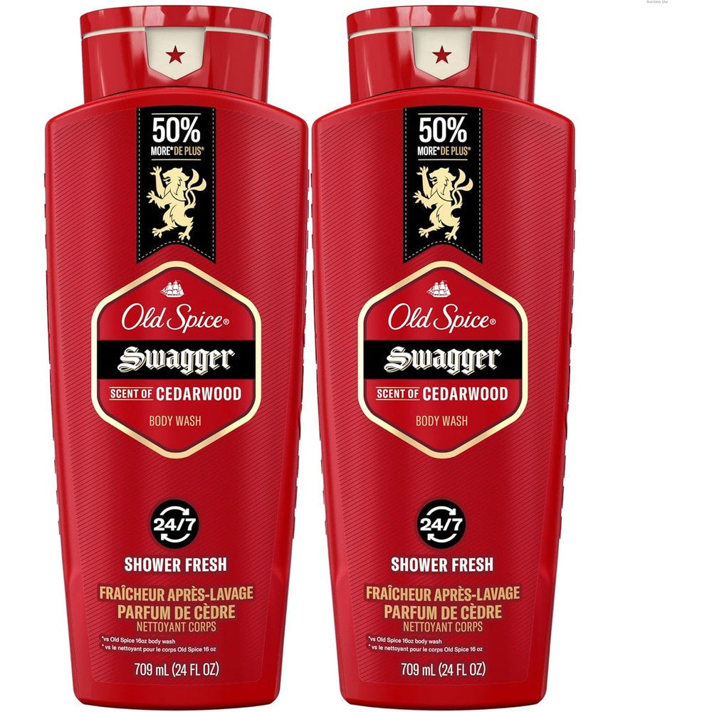 Old Spice Refreshing Body Wash Swagger front view