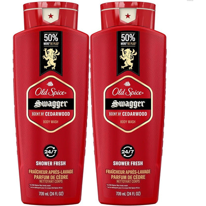 Old Spice Refreshing Body Wash Swagger front view
