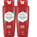 Old Spice High Endurance Pure Sport body wash front view bottle